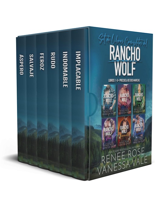 Title details for Set de Libros Completos del Rancho Wolf by Vanessa Vale - Available